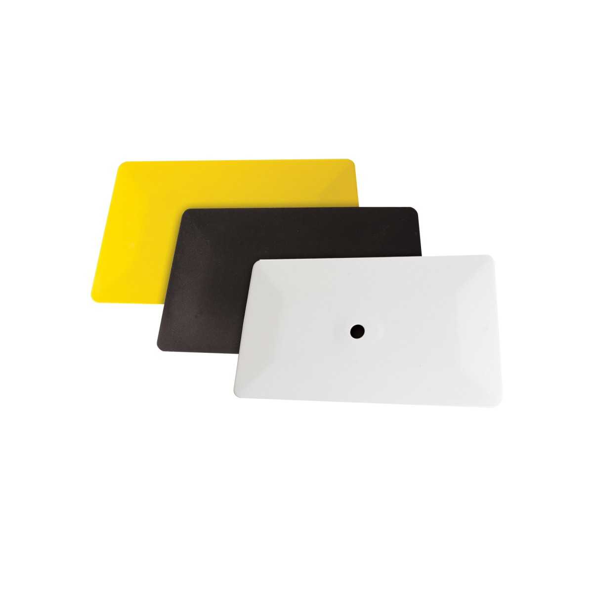 GT0866 6" Hard Card Squeegee